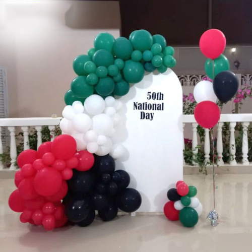 UAE National Day balloons Package (FD-ID#0095)